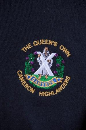 The Queen's Own Cameron Highlanders Polo Shirt